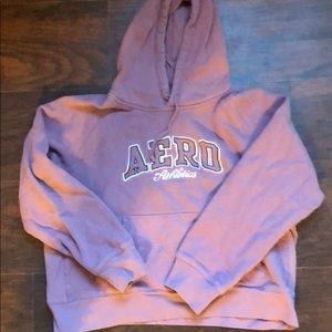 Lavender Aeropostale hoodie